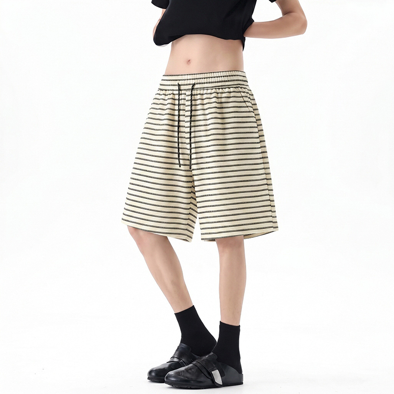 Shorts décontractés rayés noir - Men'S Fashion Looks 2026 avis et prix