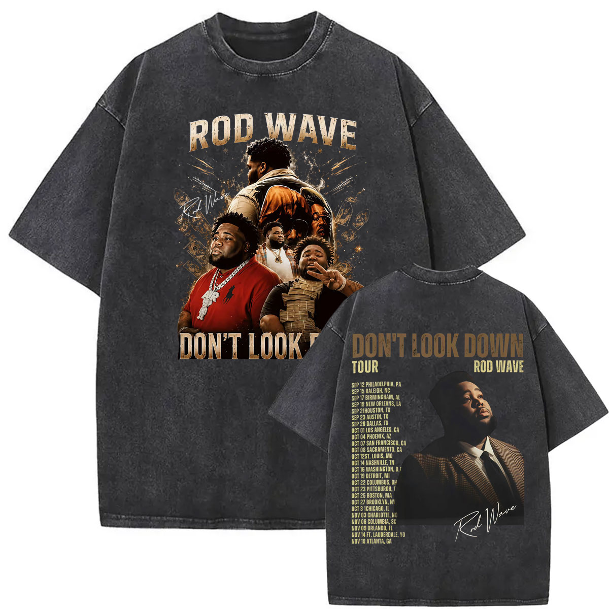 T-shirts Merch Tour 2026 Rod W - Men'S Fashion Looks 2026 avis et prix