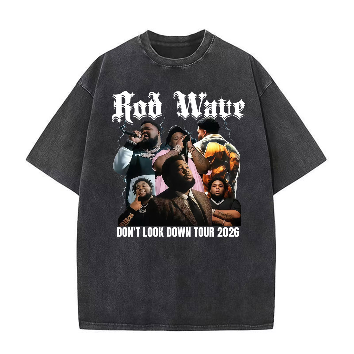 T-shirts Merch Tour 2026 Rod W - Men'S Fashion Looks 2026 avis et prix
