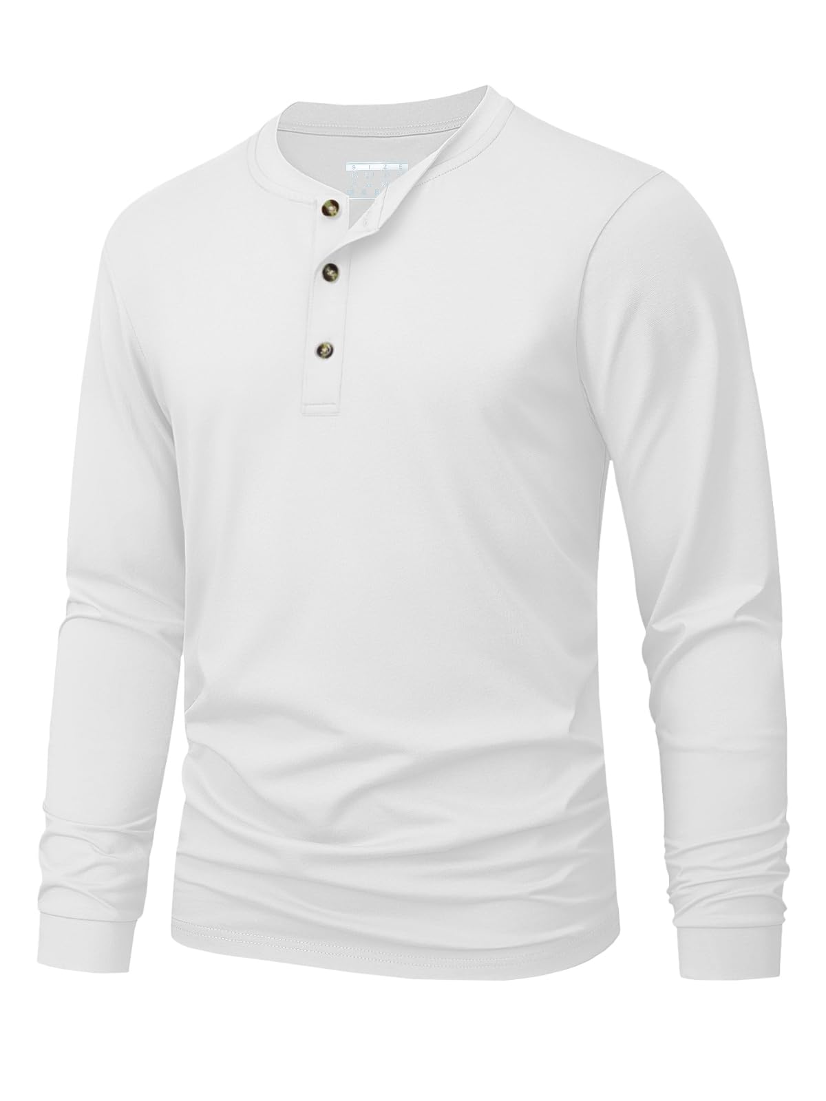 T-shirt Henley pour hommes, si - Men'S Fashion Designer avis et prix