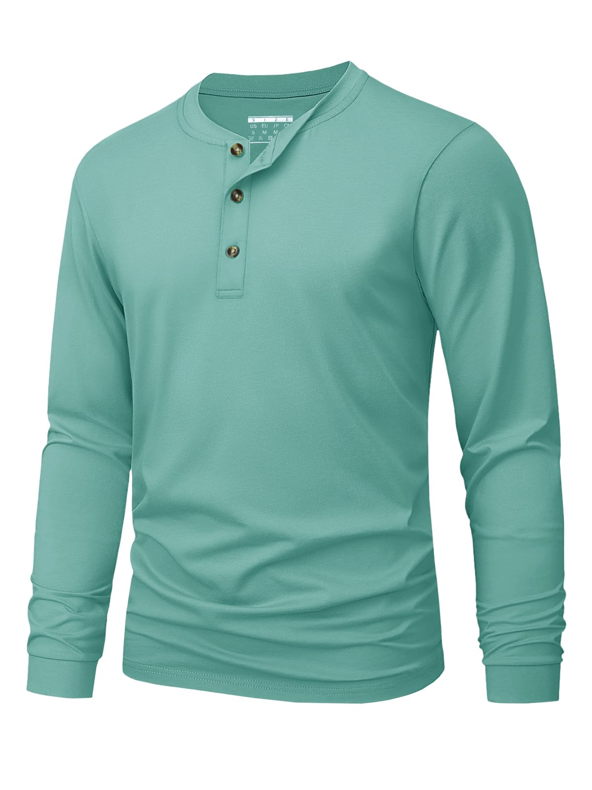 T-shirt Henley pour hommes, si - Men'S Fashion Designer avis et prix