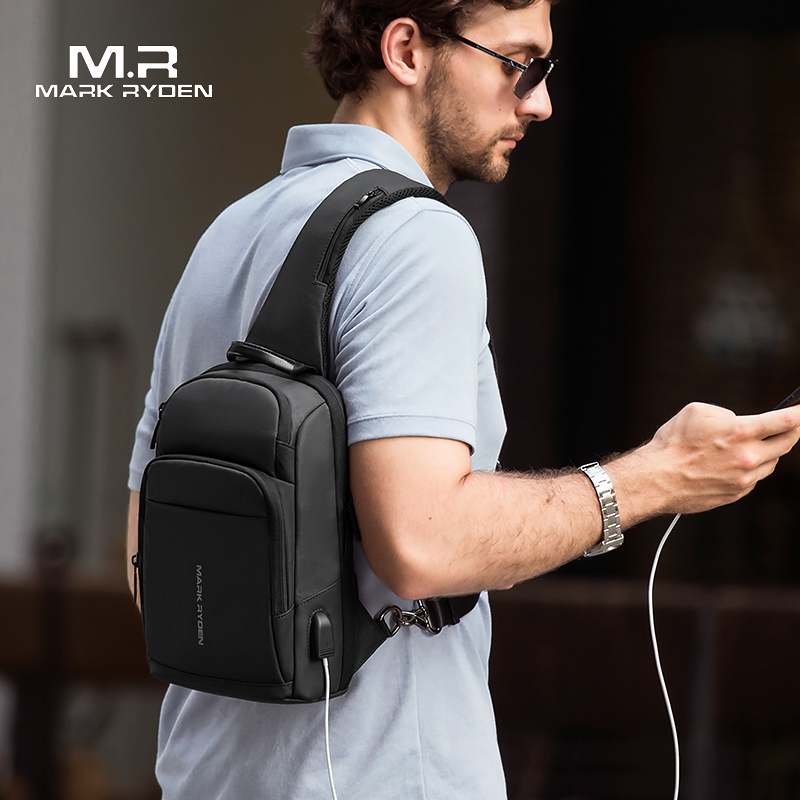Sac bandoulière anti-vol Mark  - Crossbody Bag Men avis et prix