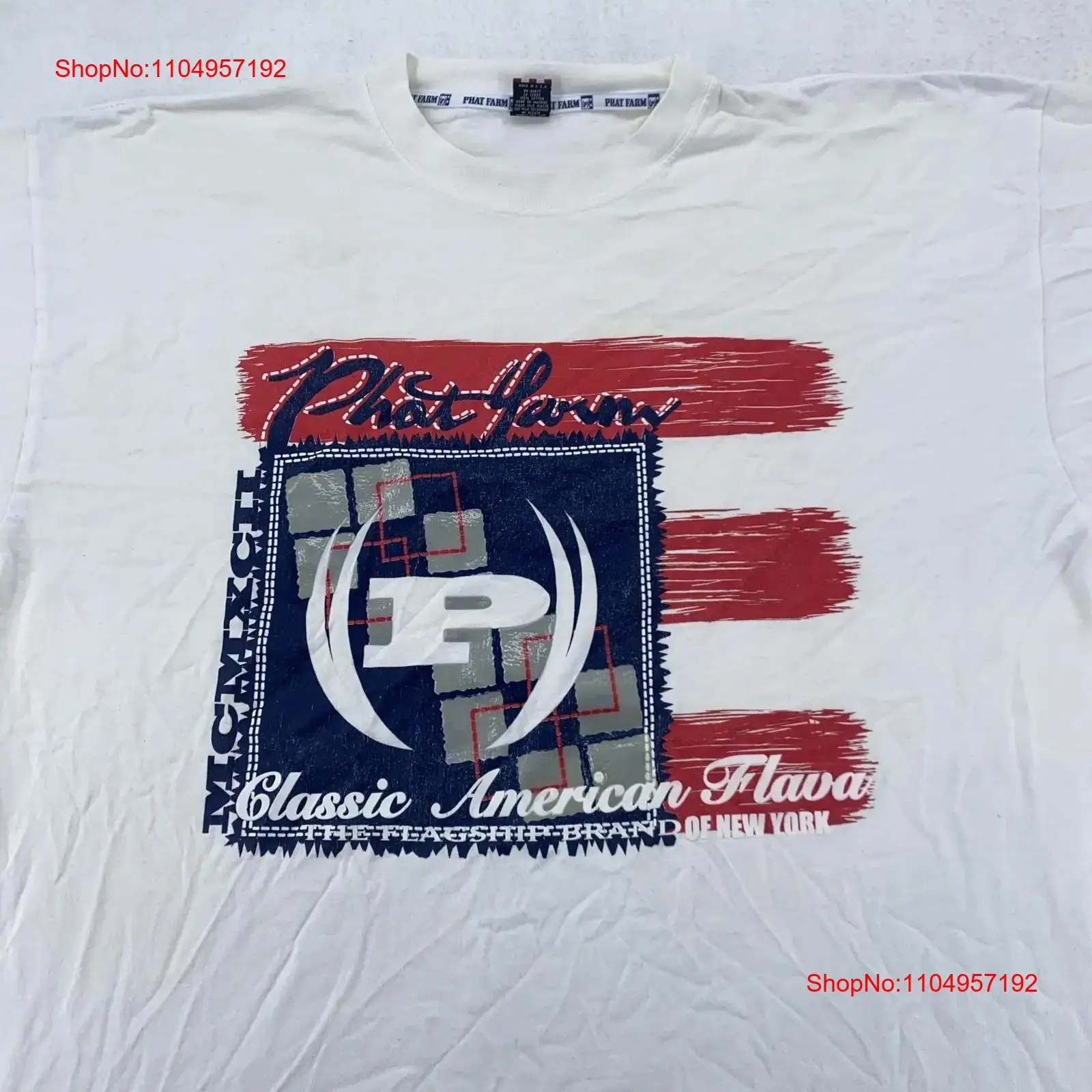 Vintage Phat Farm t-shirt homm - Mens Fashion In The 90S avis et prix