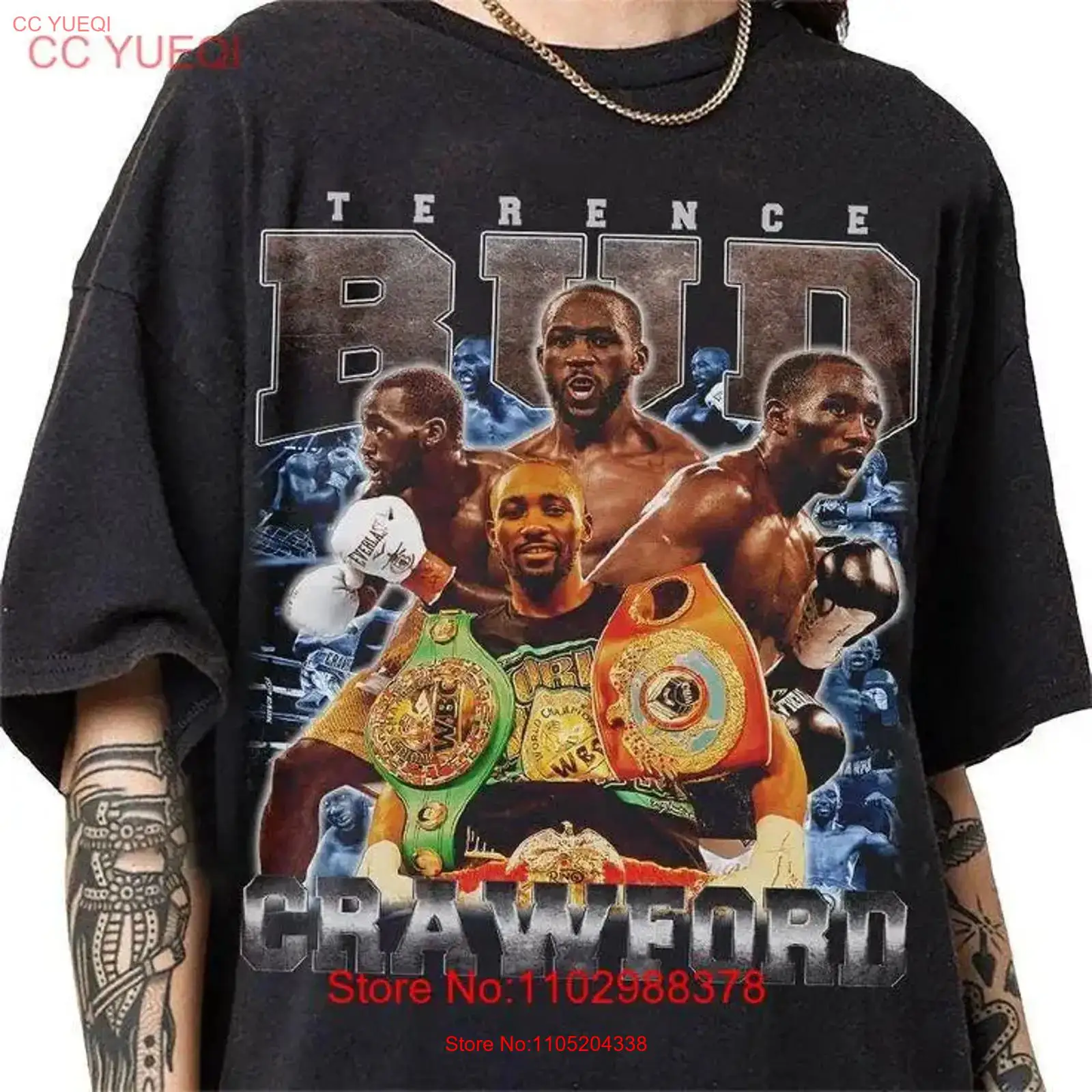 Terence Crawford 90s Vintage B - Mens Fashion In The 90S avis et prix