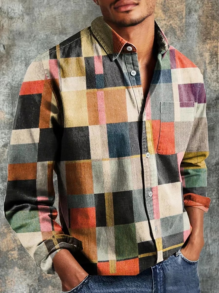 Chemise décontractée pour homm - Men'S Fashion Designer avis et prix