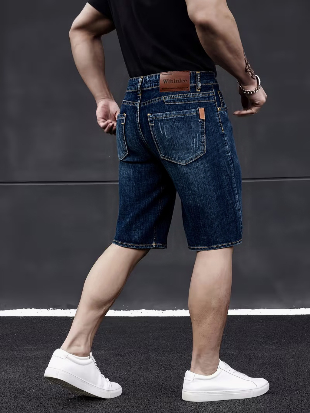 Wthinlee Nouveaux Jeans Décont - Mens Fashion Denim avis et prix