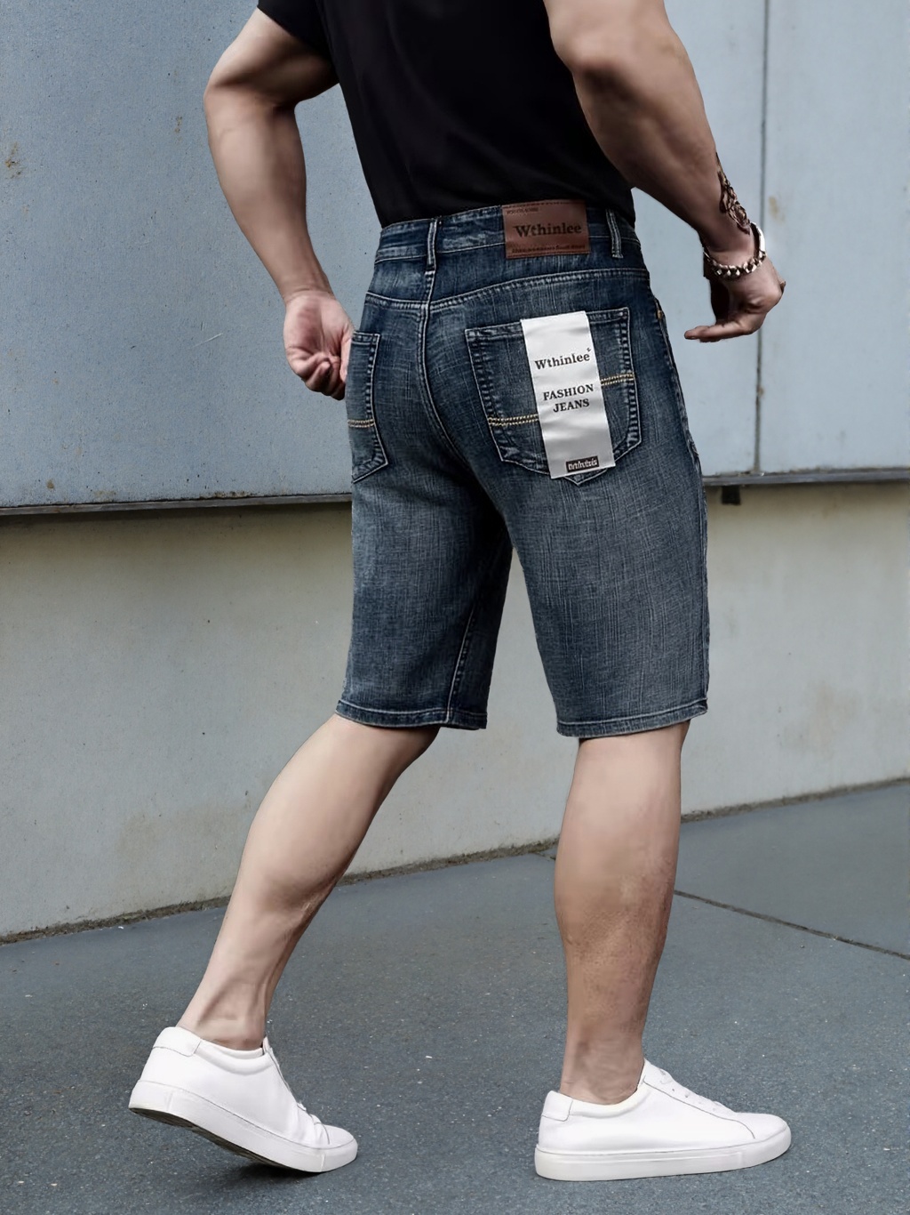 Wthinlee Nouveaux Jeans Décont - Mens Fashion Denim avis et prix