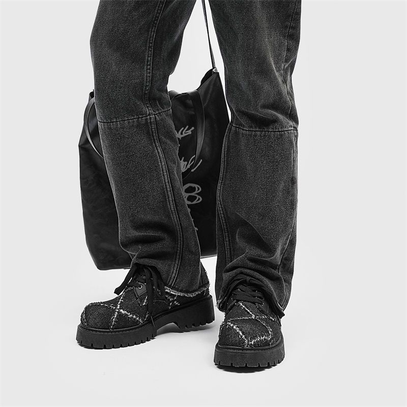 Chaussures Derby en jean à lac - Mens Fashion Denim avis et prix