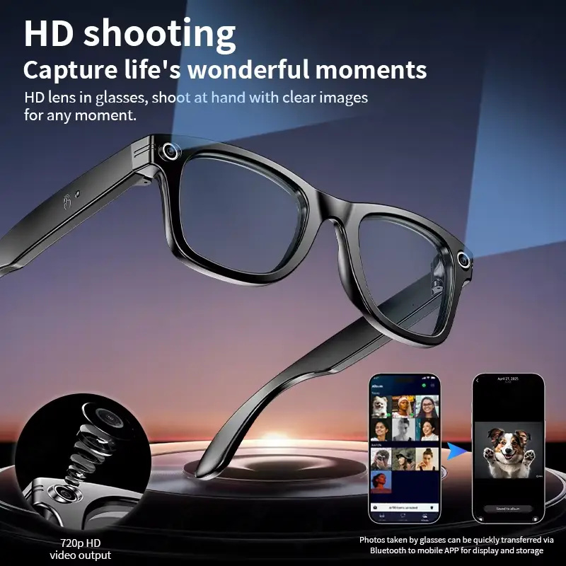 Lunettes Intelligentes IA avec - Men'S Fashion Glasses 2026 avis et prix