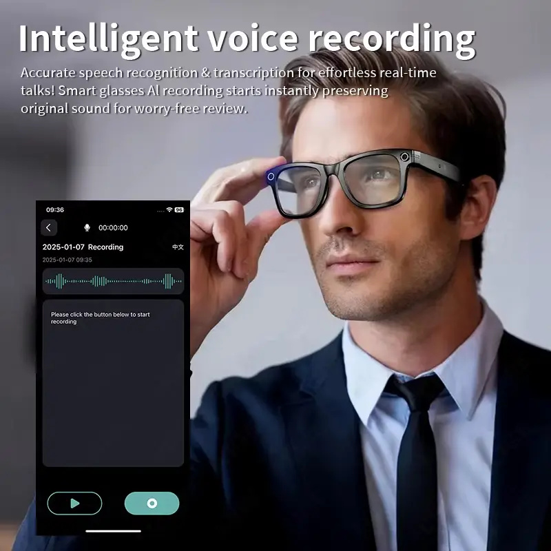 Lunettes Intelligentes IA avec - Men'S Fashion Glasses 2026 avis et prix