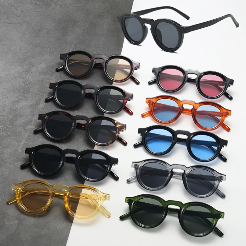 Lunettes de soleil rondes de h - Men'S Fashion Round Glasses avis et prix