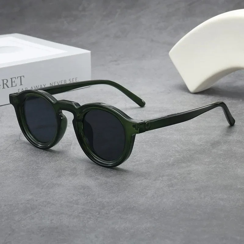 Lunettes de soleil rondes de h - Men'S Fashion Round Glasses avis et prix