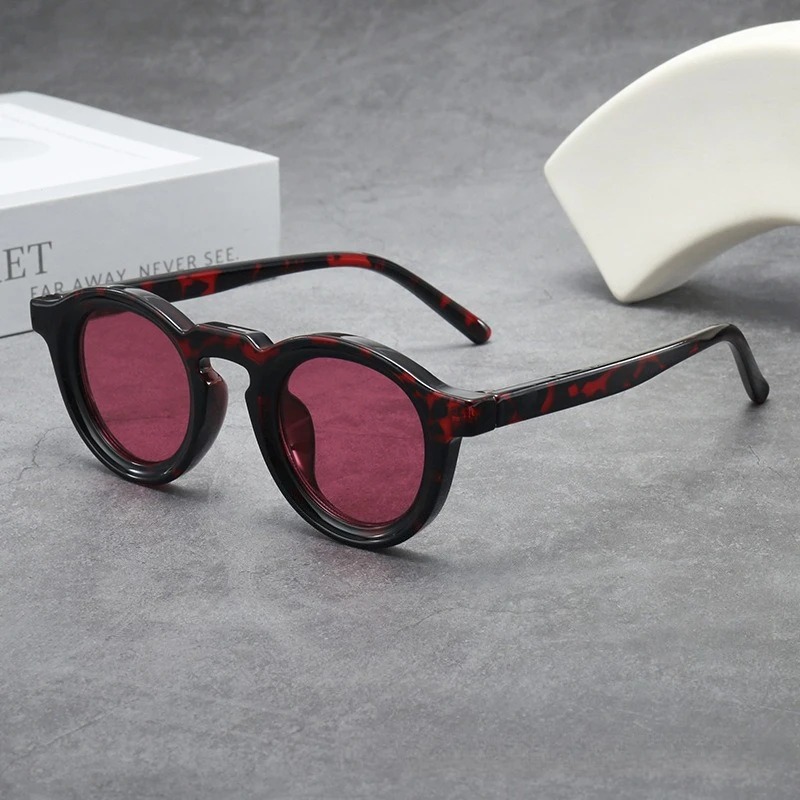 Lunettes de soleil rondes de h - Men'S Fashion Round Glasses avis et prix