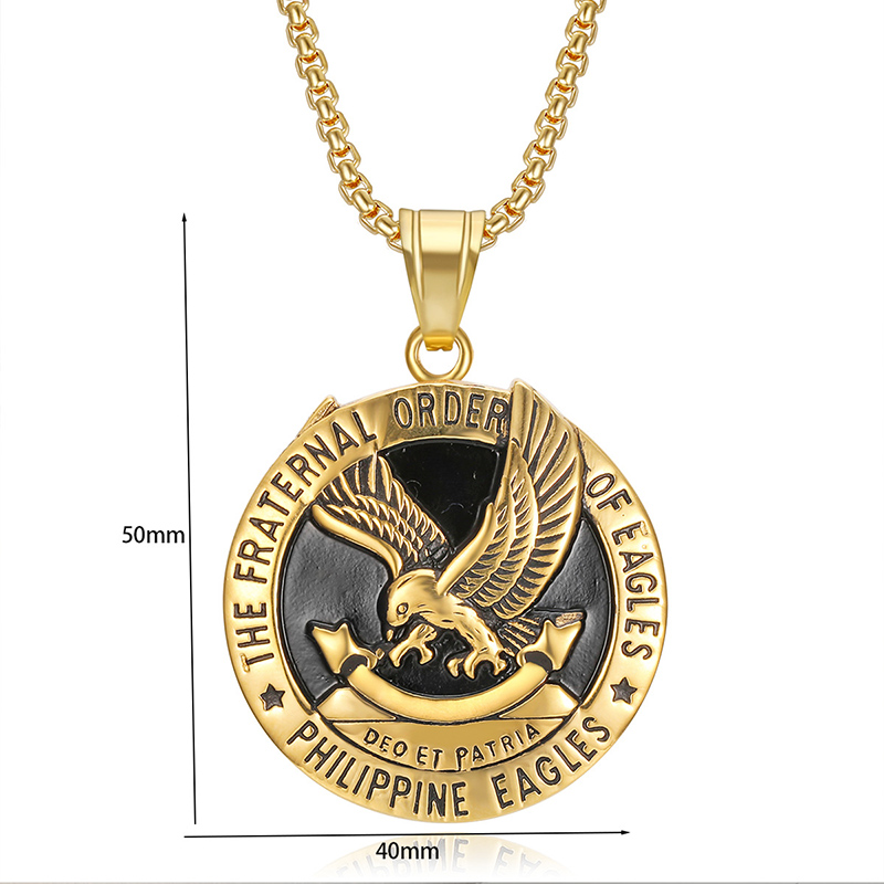 Collier en Acier Inoxydable Ma - Men'S Fashion Philippines avis et prix