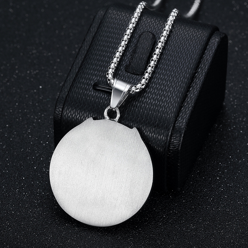 Collier en Acier Inoxydable Ma - Men'S Fashion Philippines avis et prix