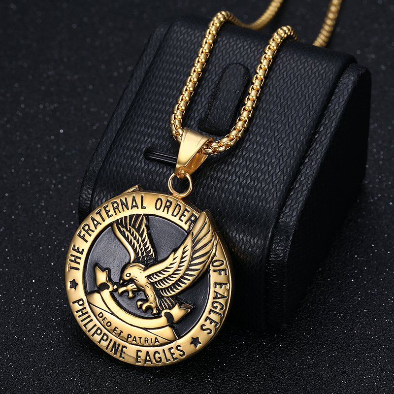 Collier en Acier Inoxydable Ma - Men'S Fashion Philippines avis et prix
